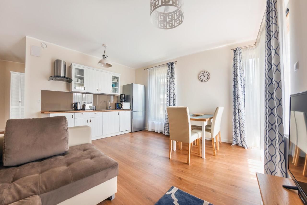 Апартаменты Apartamenty Sun & Snow Gdańsk Bursztynowa Гданьск