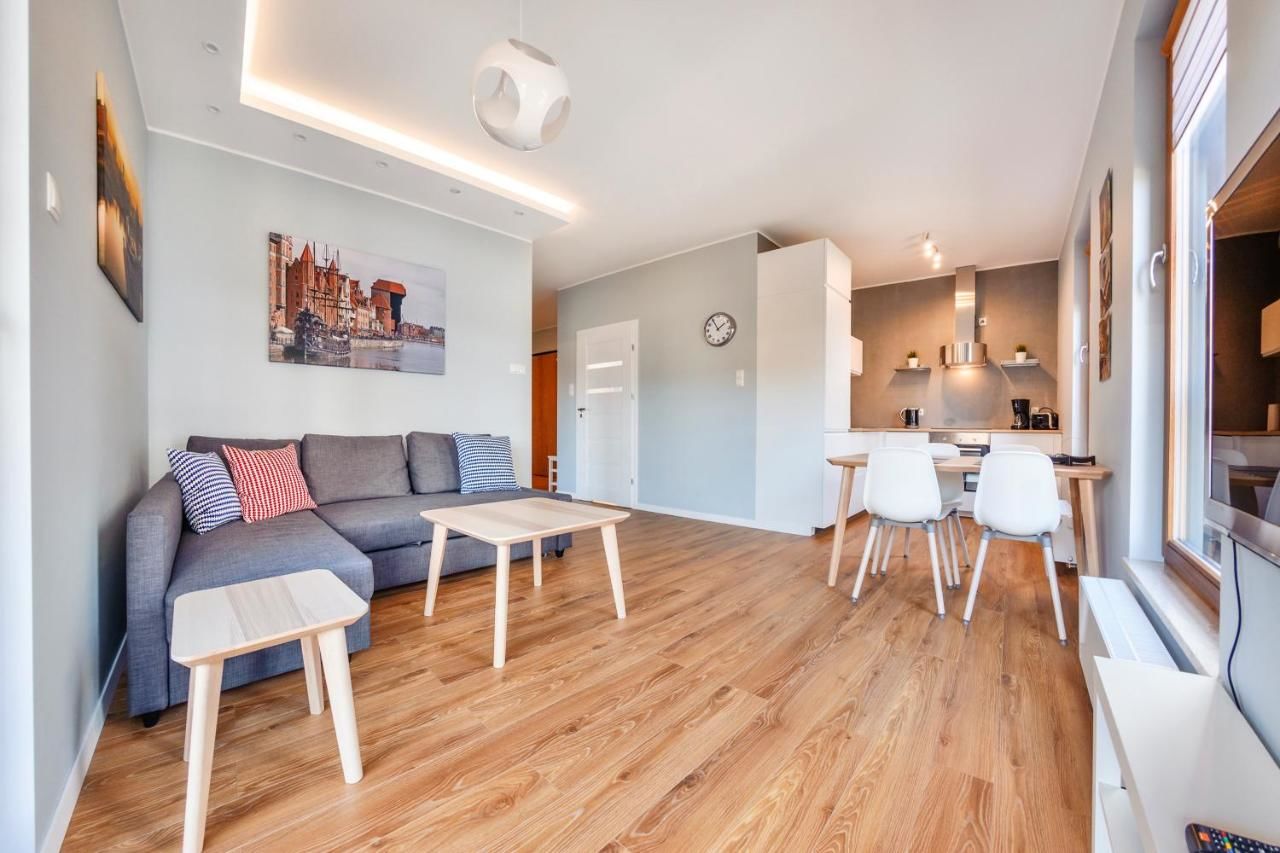 Апартаменты Apartamenty Sun & Snow Gdańsk Bursztynowa Гданьск-22