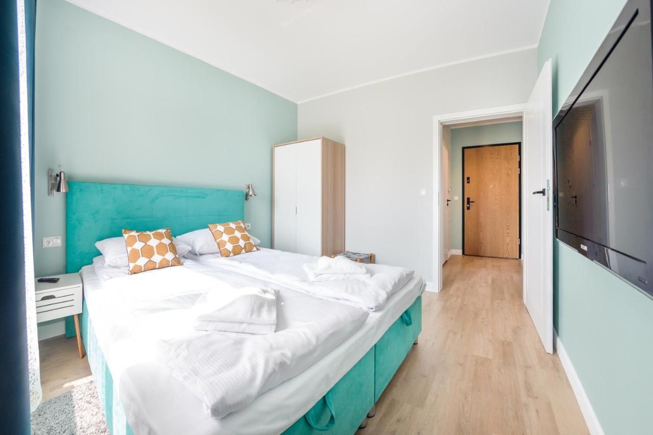 Апартаменты Apartamenty Sun & Snow Gdańsk Bursztynowa Гданьск