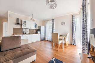 Апартаменты Apartamenty Sun & Snow Gdańsk Bursztynowa Гданьск Апартаменты с 2 спальнями-5