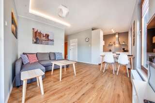 Апартаменты Apartamenty Sun & Snow Gdańsk Bursztynowa Гданьск Апартаменты с 1 спальней-1